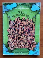 I Pionieri Della Musica Leggera In 100 MOTIVI CELEBRI - Chappell, 1985. Spartiti