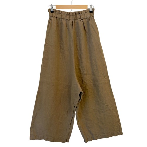 Pantaloni ozma lino gamba - pantaloni,