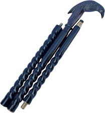 Antico bastone da passeggio in