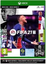 FIFA 21 Xbox One Series X EA