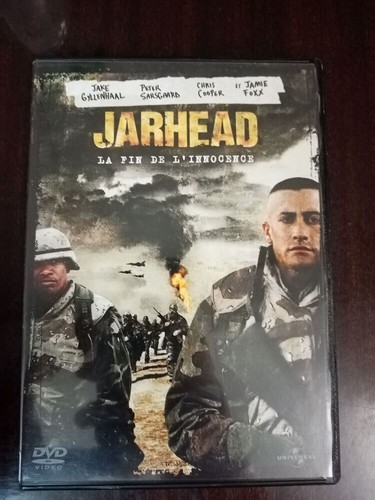 Dvd film jarhead - jarhead, fine