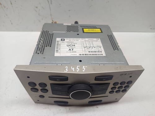 Opel zafira 2007 radio - zafira,