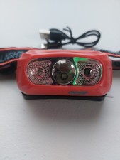 luce da testa ricaricabile con