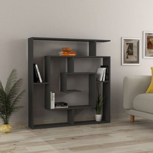 Libreria antracite labirinto - antracite,