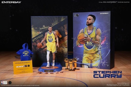 Stephen curry enterbay 6 - curry, 1/6