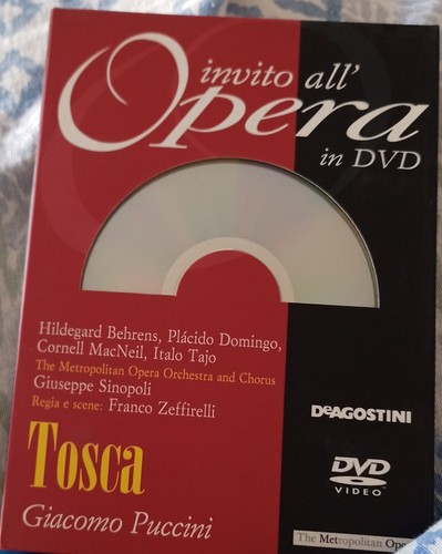 Tosca invito all opera in - tosca,
