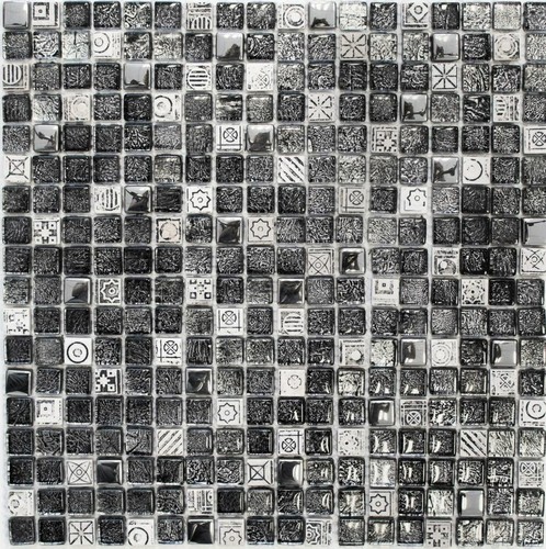 Piastrelle mosaico parete - piastrelle,