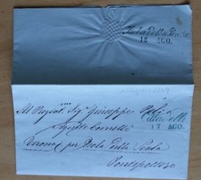 1849 lettera