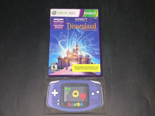 Kinect disneyland adventures - kinect,