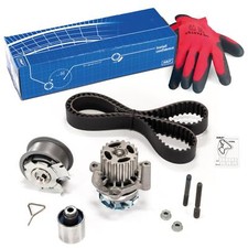 SKF VKMC 01250-1 Kit Cinghia Distribuzione Pompa Acqua per Audi Ford Seat VW