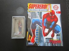 SUPEREROI MARVEL COLLEZIONE UFFICIALE 3 SPIDERMAN STATUETTA+ RIVISTA FABBRI 2006