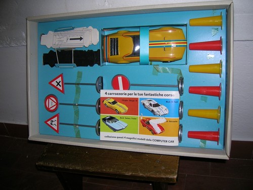 Baravelli computer car - computer,