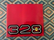 Prospekt - brochure - depliant Ferrari 328 GTB / GTS n. 394/85
