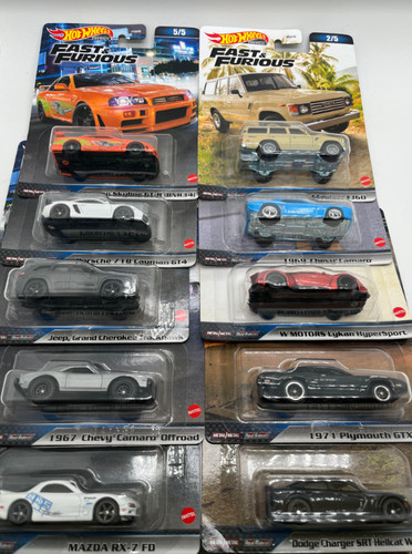 Hot wheels premium - wheels, fast