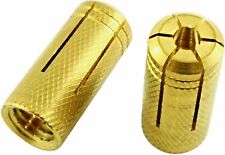 TASSELLO IN OTTONE M 12X40 "NOBEX" PER MURATURE PIENE DIAMETRO Ø MM 15