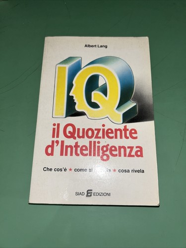 Il quoziente - i.q.,