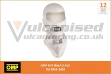 Balaclava OMP Primo 2 Strati Nomex, Omologato FIA 8856-2018 (Gara/Rally)