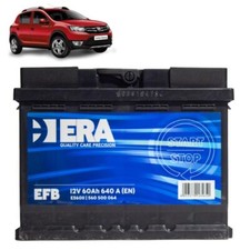 Batteria 60Ah EFB per Dacia