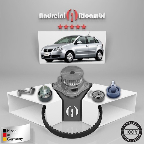 Kit distribuzione pompa - distribuzione,