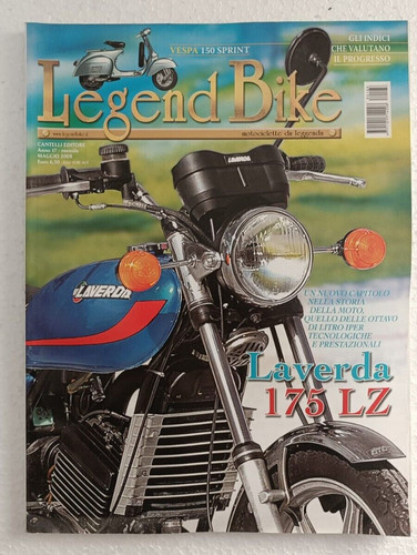 Legend bike 2008 laverda - legend,