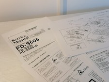 Pioneer PD_S605 PD_S505