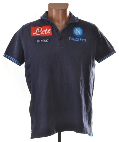 Maglia polo calcio ssc napoli - polo,