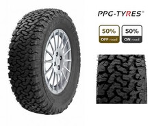 215/65 R16 ALL TERRAIN M+S made in EU 4x4 PNEUMATICI 215 65 16 AT, BFG TA copia