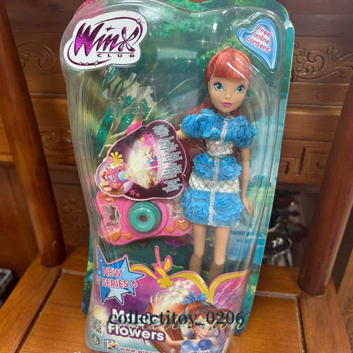 Winx club magic flowers serie - magic,