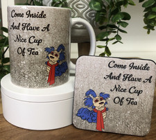 Set tazza e sottobicchiere