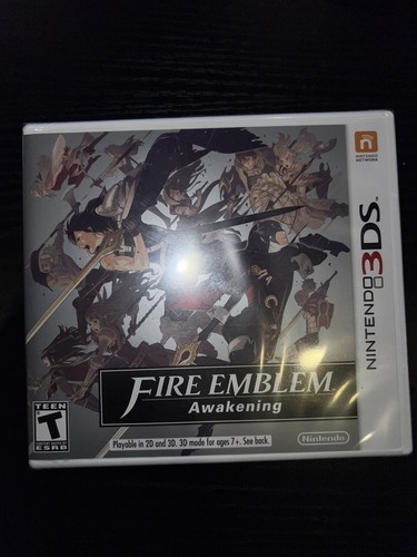 Fire emblem awakening - emblem:, 3ds