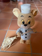 Giocattolo d'epoca anni 60 topo Jerry in pezza