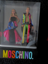 MOSCHINO 2016 Barbie & Ken set