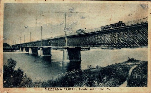 Pavia mezzana corti - pavia, ponte