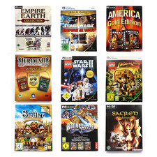 🎮 Selezione PC Eurobox ★ Lego • Star Wars • EE • Coloni • Heroes ★ Testato