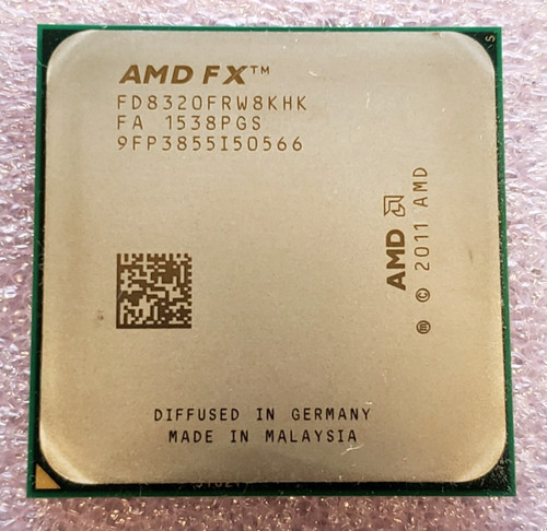 Processore cpu amd 8320 - cpu,