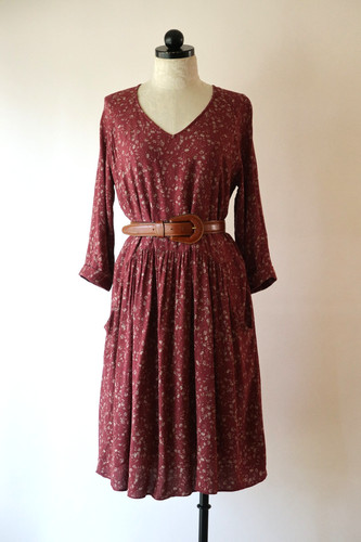 Garnet hill burgundy woven - hill,