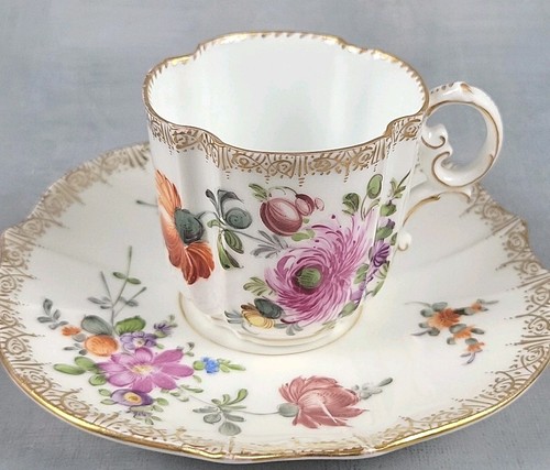 Dresda carl thieme demitasse - thieme,