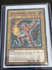 Gem-Knight Garnet HA05-EN001
