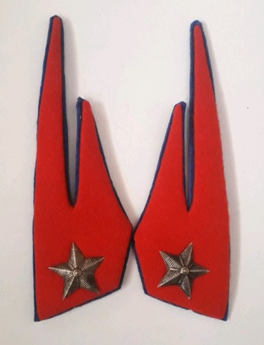 Mostrine ufficiali - mostrine, e