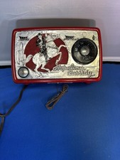 Una radio cowboy hopalong - radio,