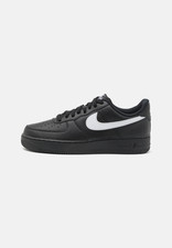 Nike Air Force 1 '07 - Sneaker basse nere bianche taglia 45-46 nuove