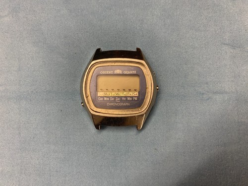 Orologio digitale vintage