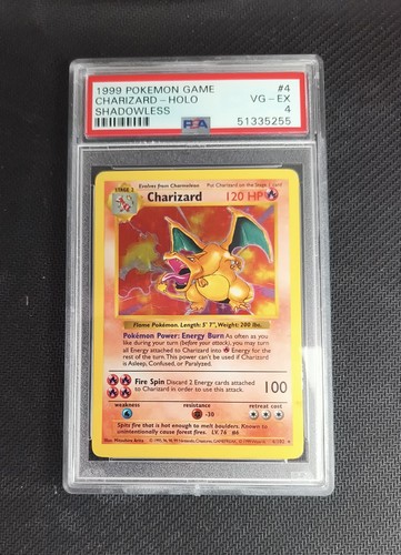 Charizard shadowless - 🔥,