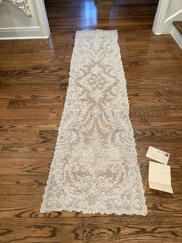 Antico velo sposa pizzo - antico,