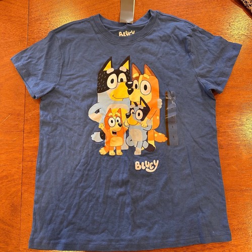 Bluey shirt bambino taglia s - bambino,
