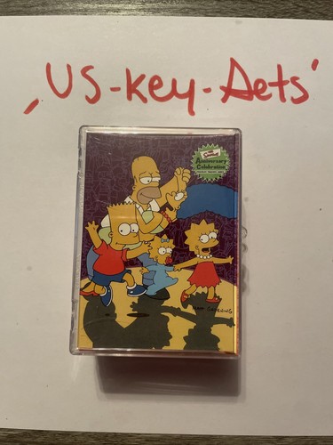 The simpsons anniversary - the,