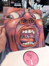 in the court of the crimson king Lp