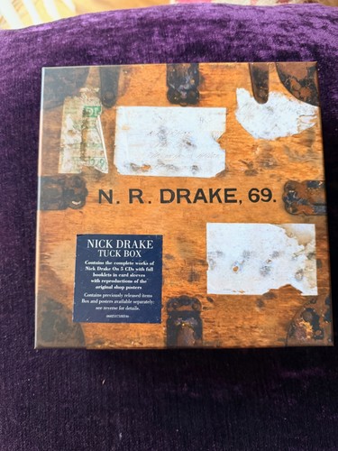 Nick drake tuck box - drake, (5