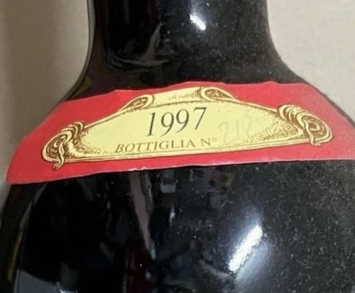 Vino brunello montalcino - di,