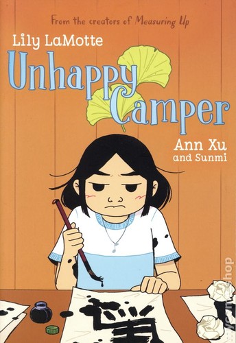 Unhappy camper 1st - #1-1st, nm